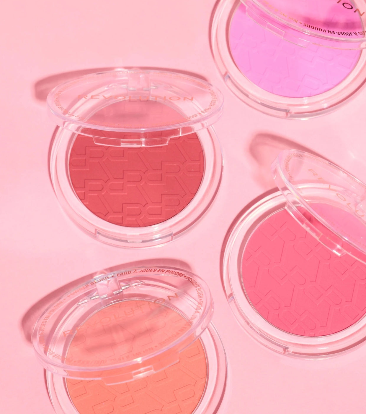 Makeup Revolution - Colorete en polvo Blusher Reloaded - Risking It Coral