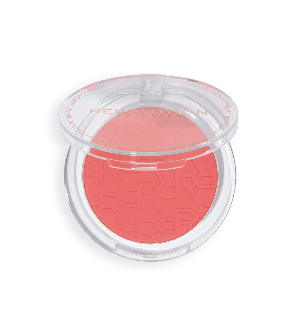 Makeup Revolution - Colorete en polvo Blusher Reloaded - Risking It Coral