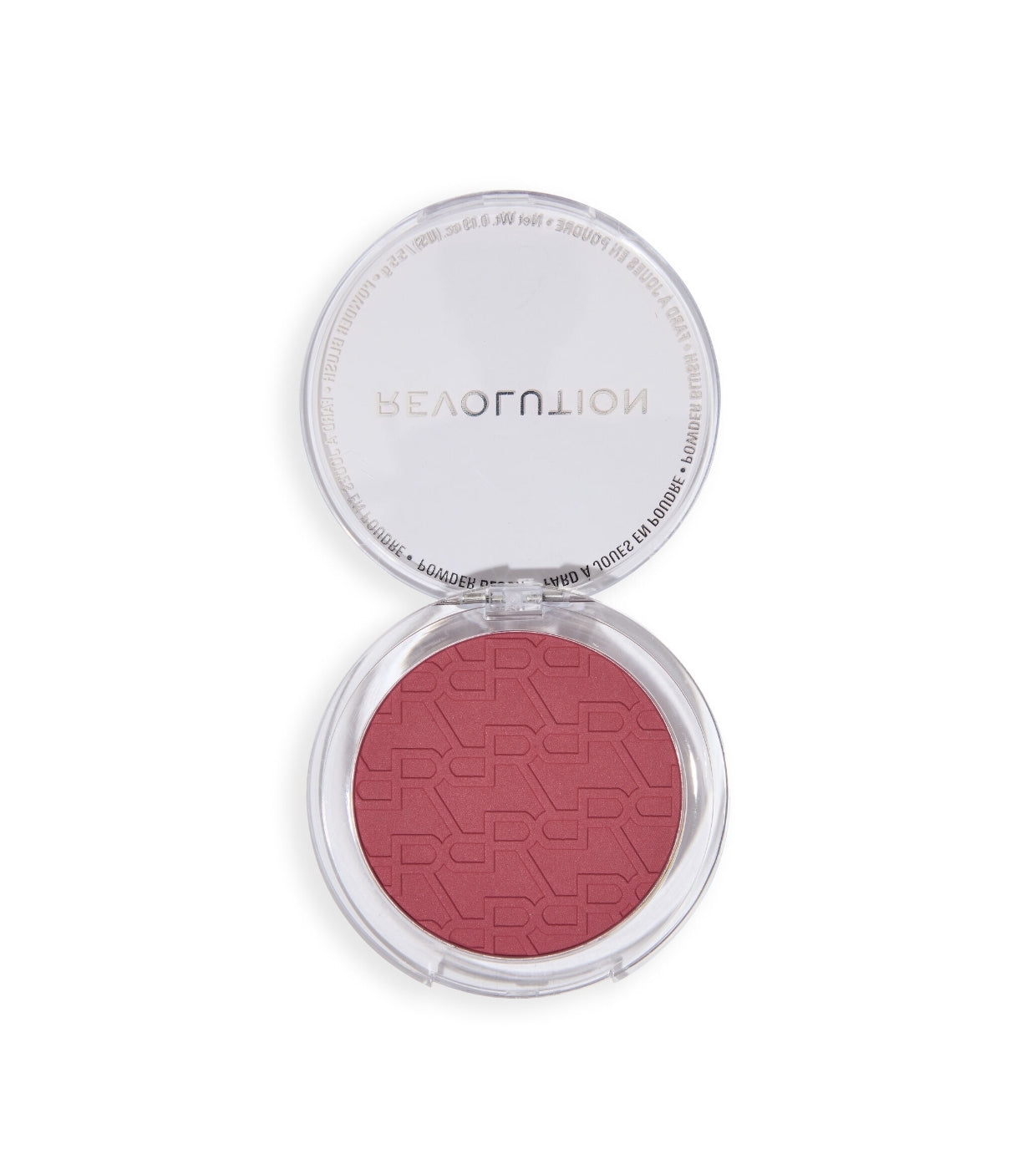Makeup Revolution - Colorete en polvo Blusher Reloaded - Rose Kiss