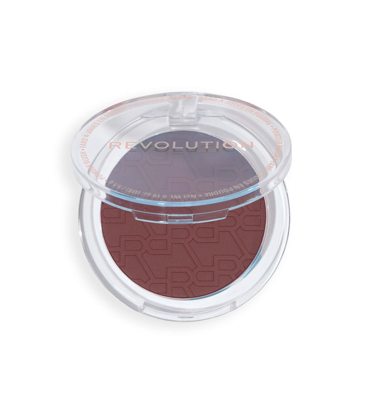 Makeup Revolution - Colorete en polvo Blusher Reloaded - Sugar Toast