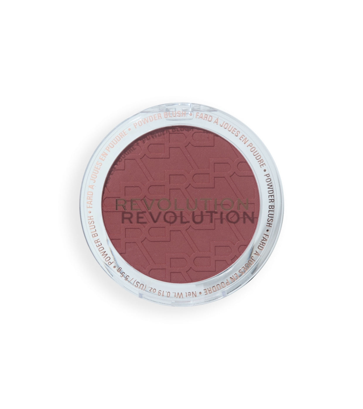 Makeup Revolution - Colorete en polvo Blusher Reloaded - Sugar Toast
