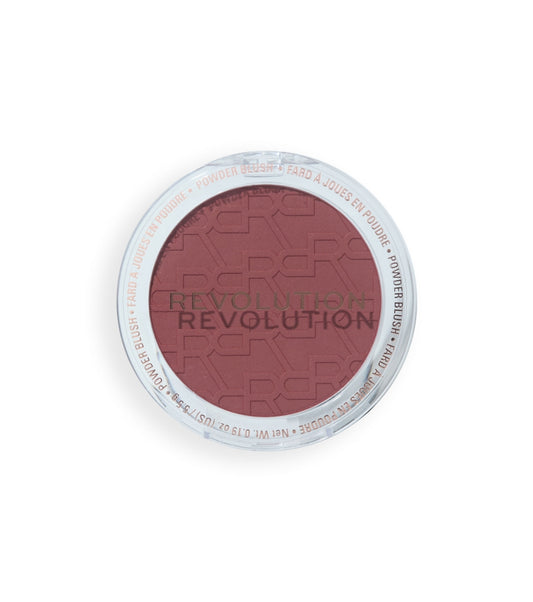 Makeup Revolution - Colorete en polvo Blusher Reloaded - Sugar Toast