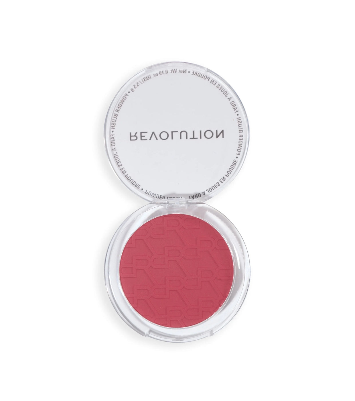 Makeup Revolution - Colorete en polvo Blusher Reloaded - Vibe Check Mauve