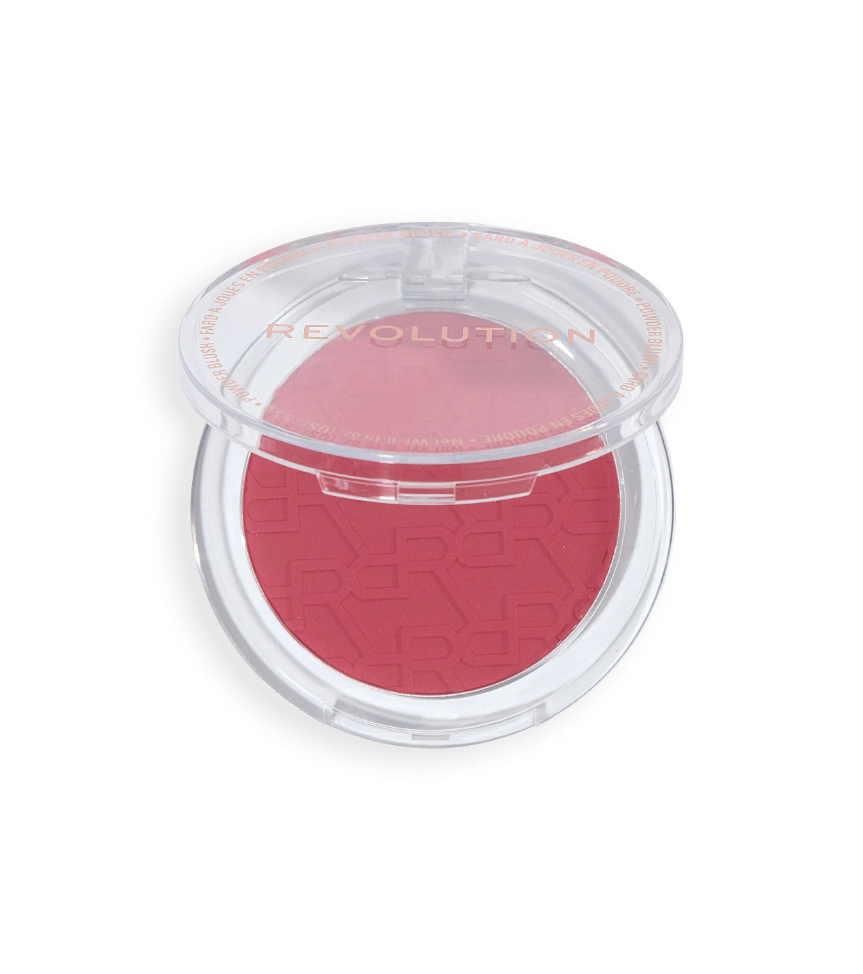 Makeup Revolution - Colorete en polvo Blusher Reloaded - Vibe Check Mauve