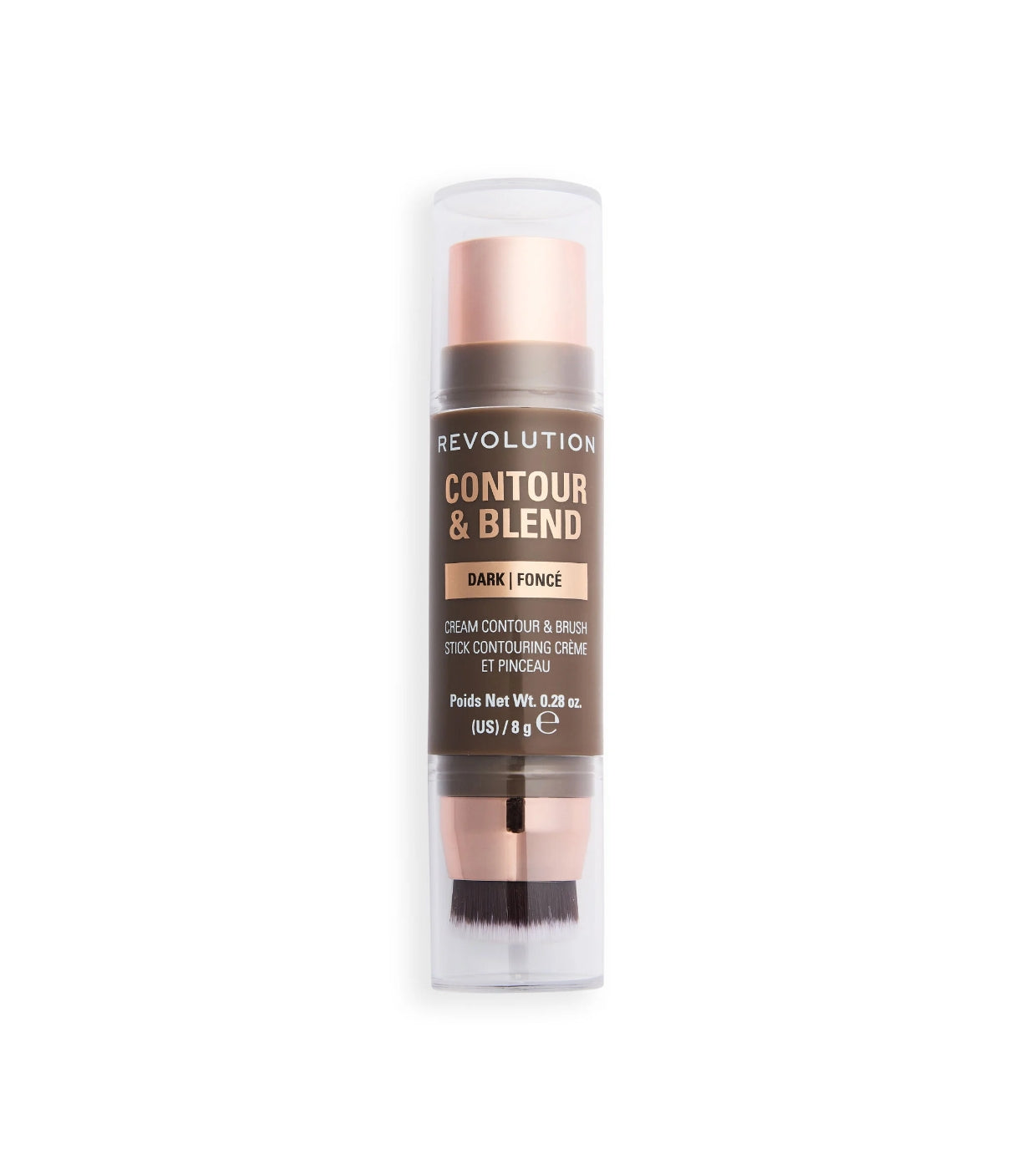 Makeup Revolution - Contorno em stick Reloaded Contour & Blend - Dark