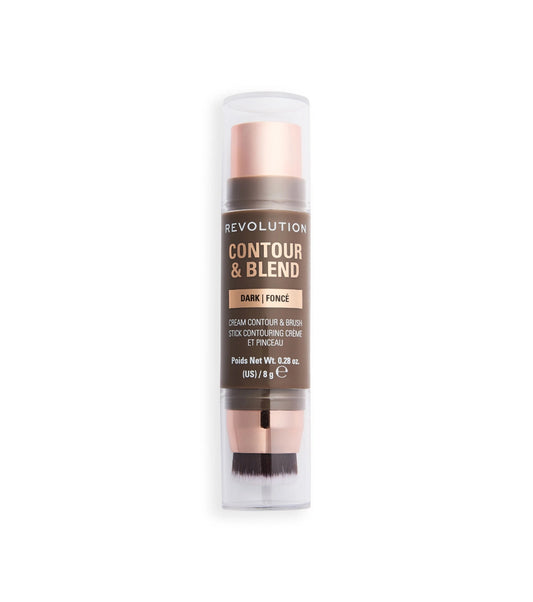 Makeup Revolution - Contorno en stick Reloaded Contour & Blend - Dark