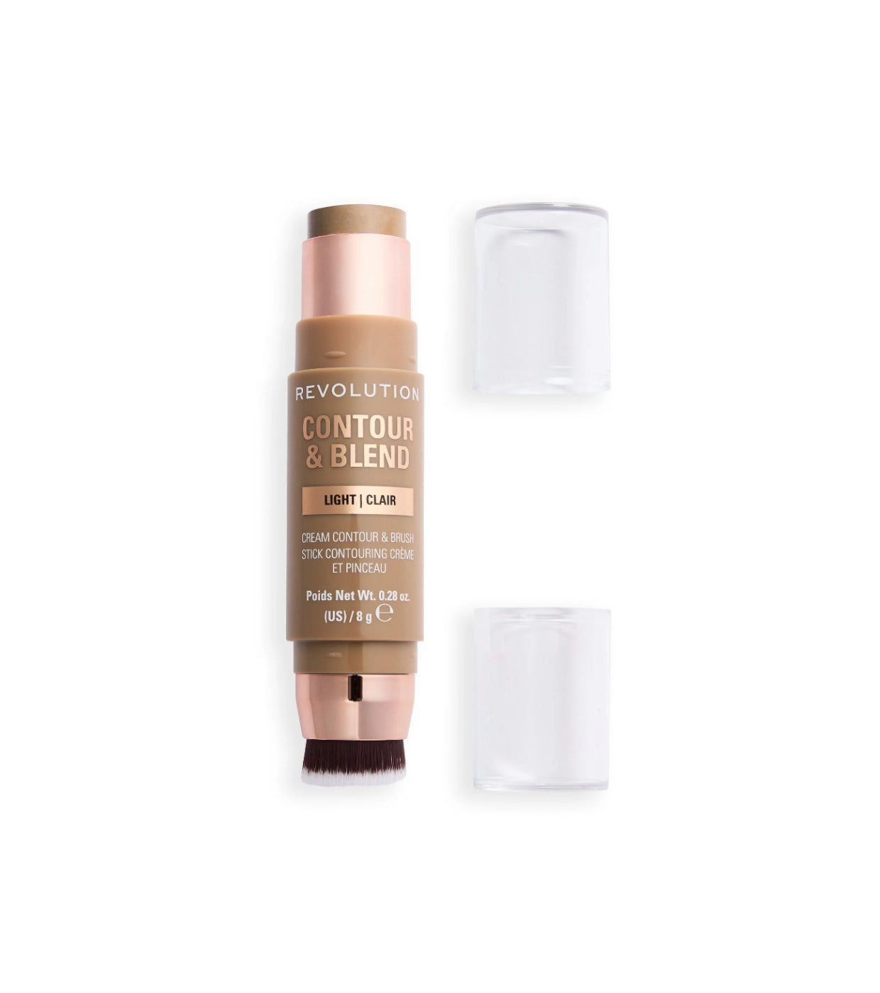 Makeup Revolution - Contorno em stick Reloaded Contour & Blend - Light