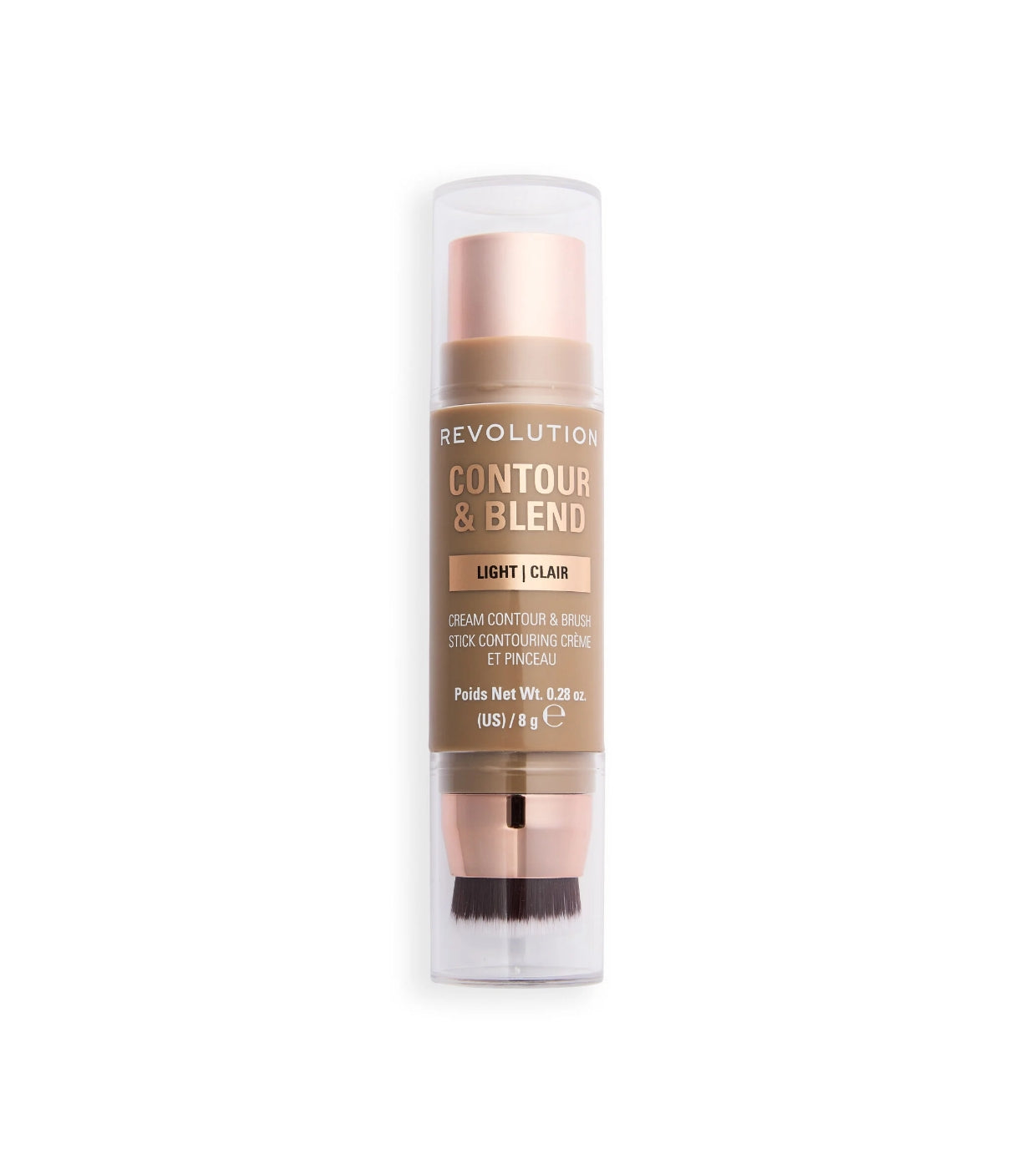 Makeup Revolution - Contorno em stick Reloaded Contour & Blend - Light