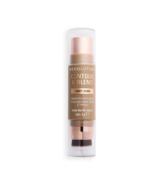 Makeup Revolution - Contorno en stick Reloaded Contour & Blend - Light