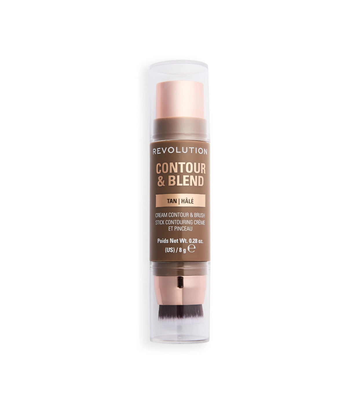Makeup Revolution - Contorno em stick Reloaded Contour & Blend - Tan