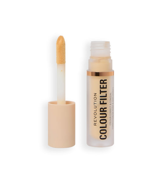 Makeup Revolution - Corretor Líquido Colour Filter - Banana