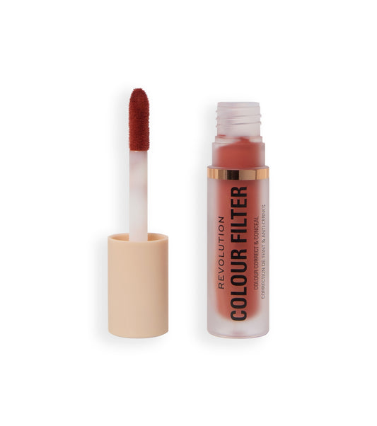 Makeup Revolution - Corretor Líquido Colour Filter - Cinnamon