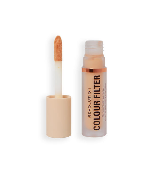 Makeup Revolution - Colour Filter Corrector Líquido - Pêssego