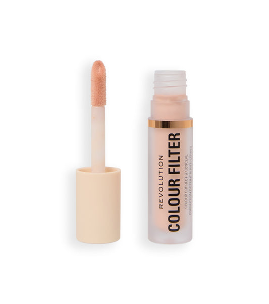 Makeup Revolution - Corretor Líquido Colour Filter - Rose