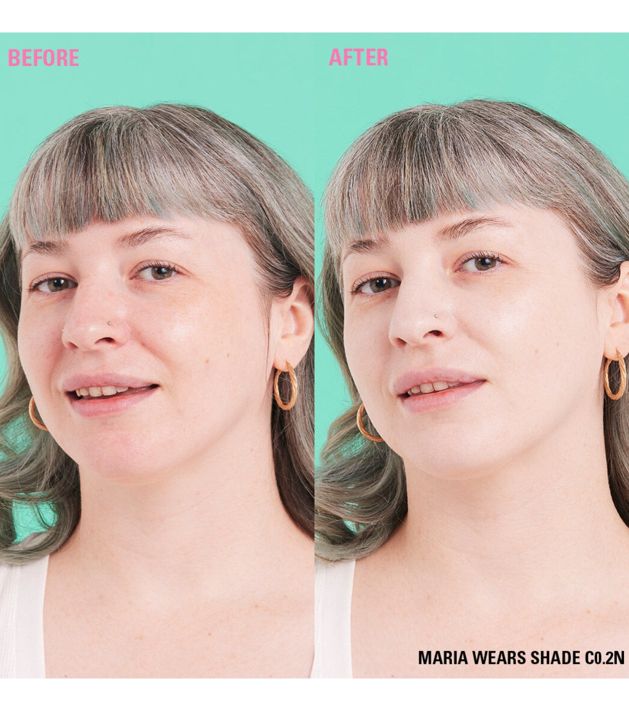 Makeup Revolution - Corrector líquido Conceal & Define Soft Matte - C0.2N