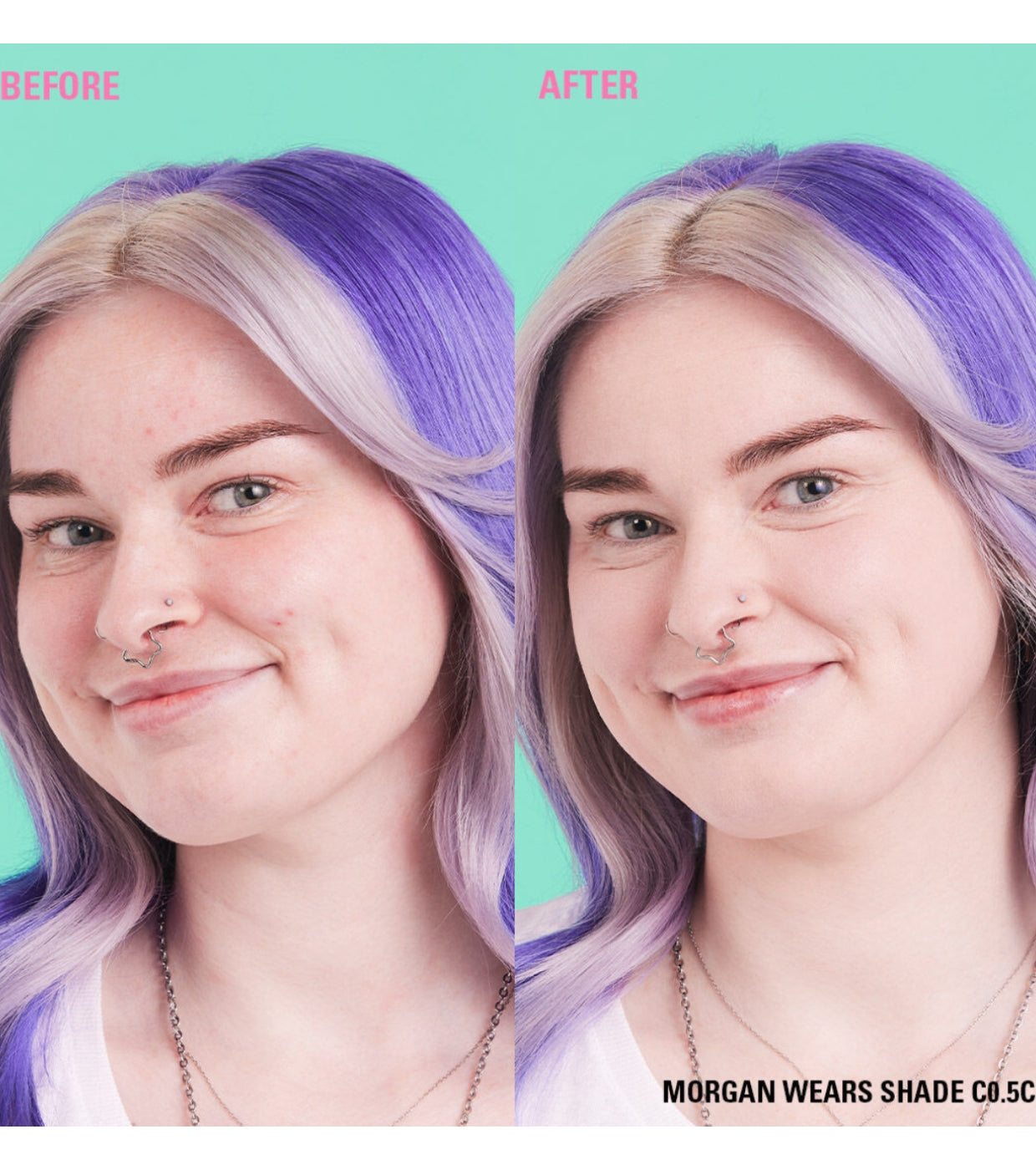 Makeup Revolution - Corrector líquido Conceal & Define Soft Matte - C0.5C