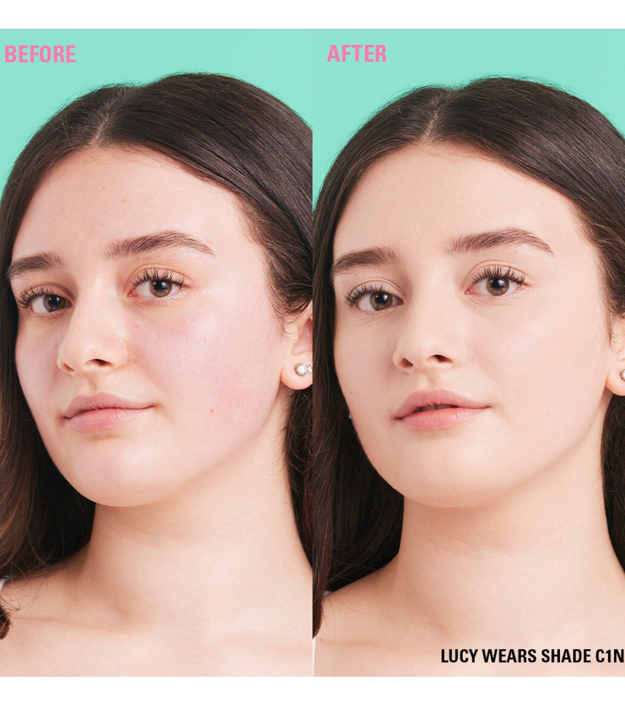 Makeup Revolution - Corrector líquido Conceal & Define Soft Matte - C1N