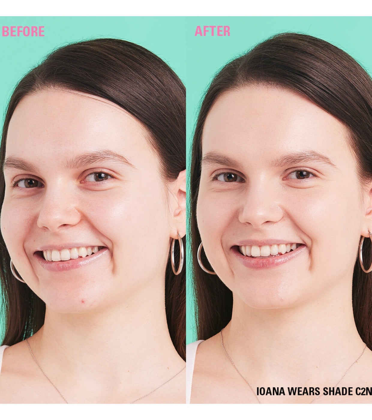 Makeup Revolution - Corrector líquido Conceal & Define Soft Matte - C2N