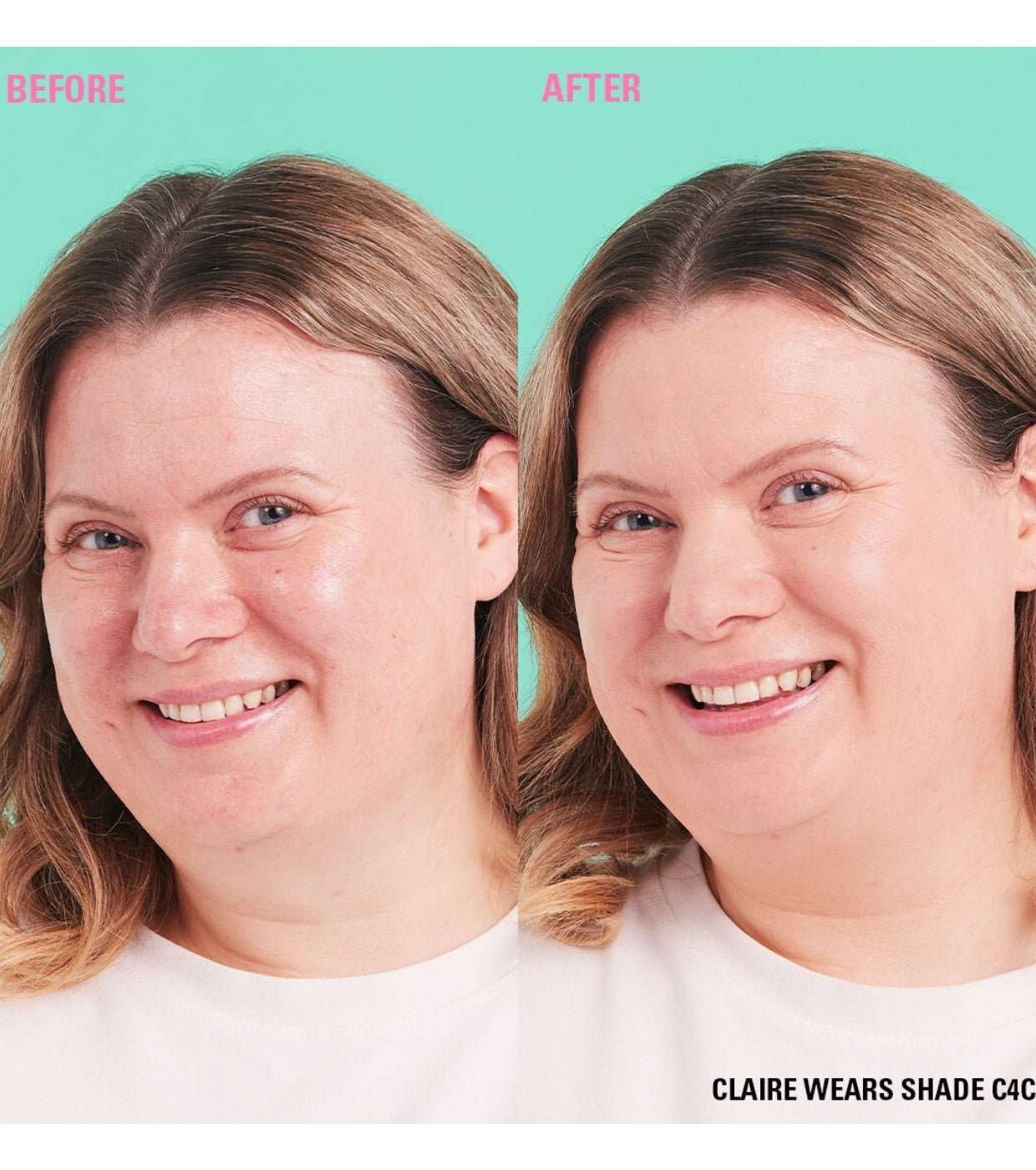 Makeup Revolution - Corrector líquido Conceal & Define Soft Matte - C4C