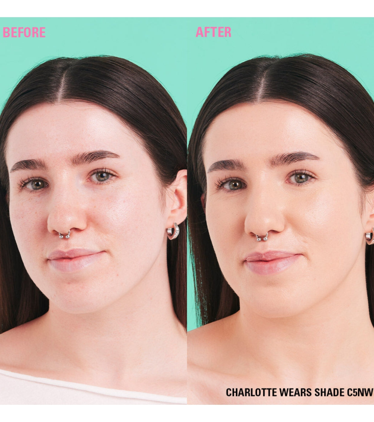 Makeup Revolution - Corrector líquido Conceal & Define Soft Matte - C5NW