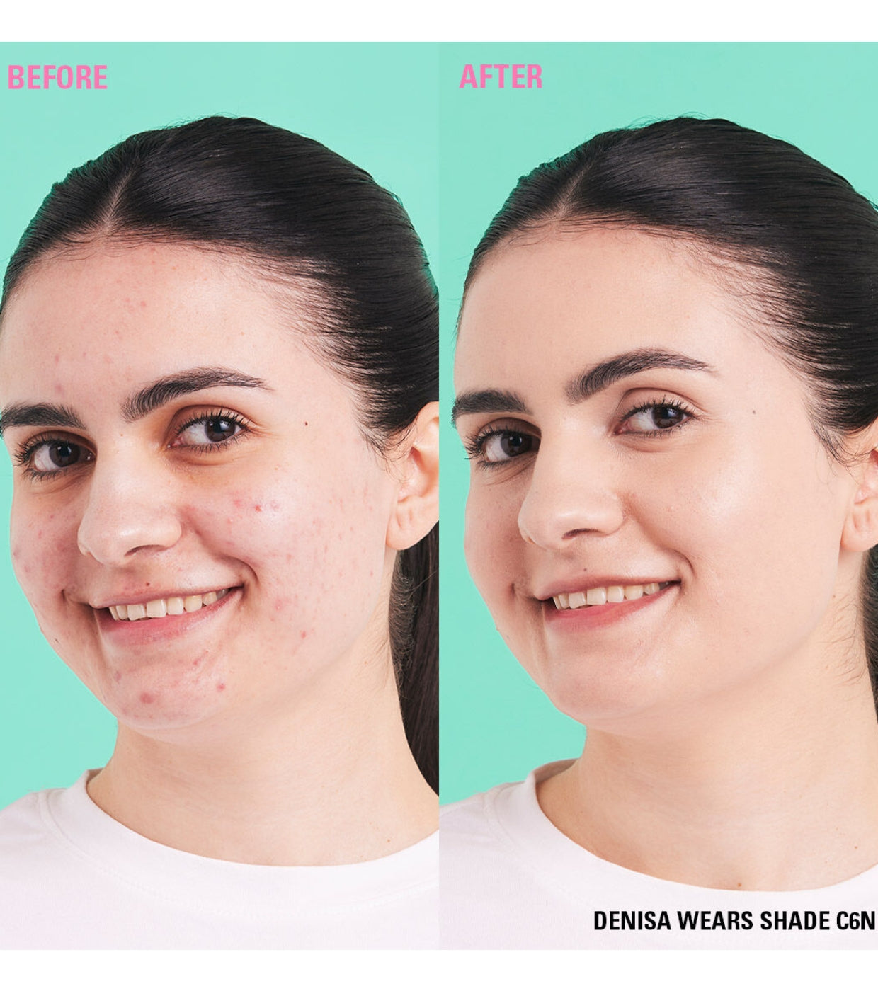 Makeup Revolution - Corrector líquido Conceal & Define Soft Matte - C6N