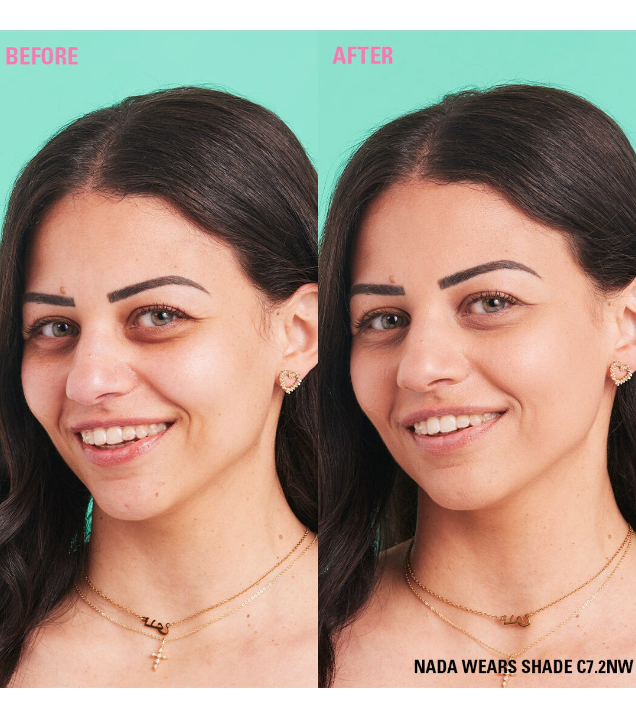 Makeup Revolution - Corrector líquido Conceal & Define Soft Matte - C7.2NW