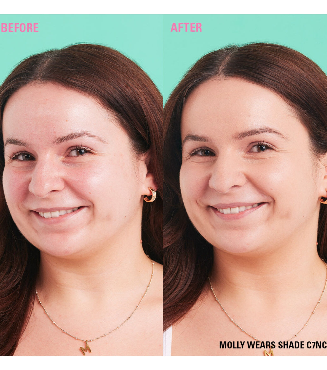 Makeup Revolution - Corrector líquido Conceal & Define Soft Matte - C7NC