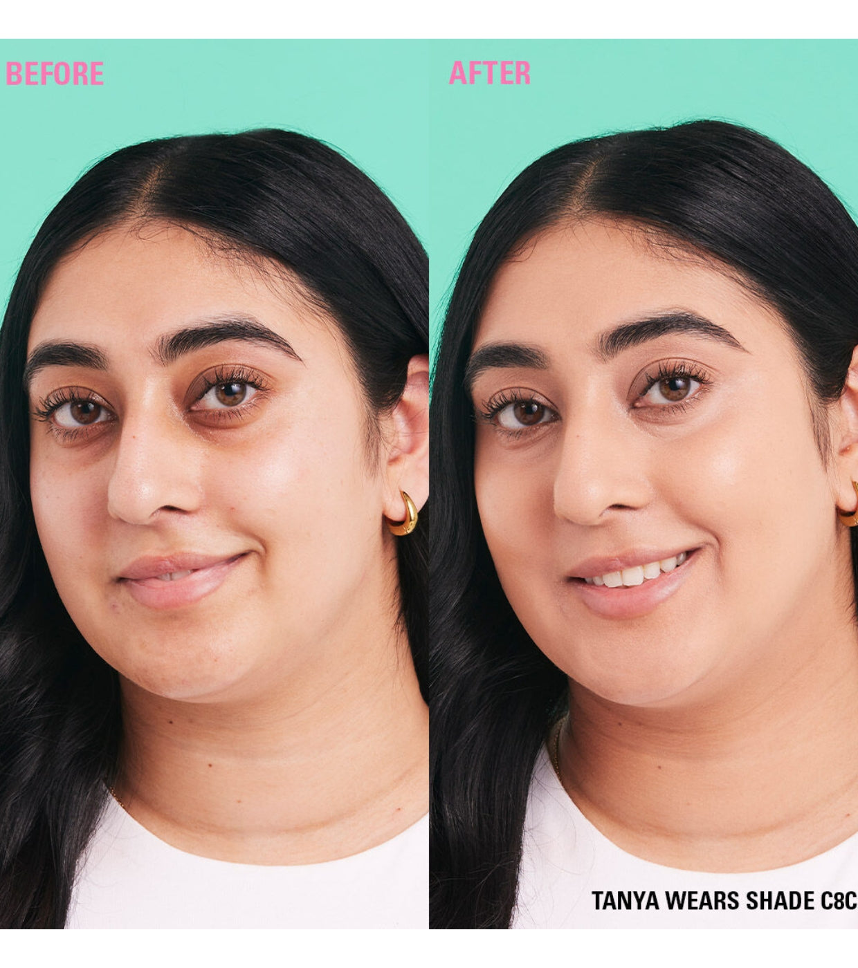 Makeup Revolution - Corrector líquido Conceal & Define Soft Matte - C8C