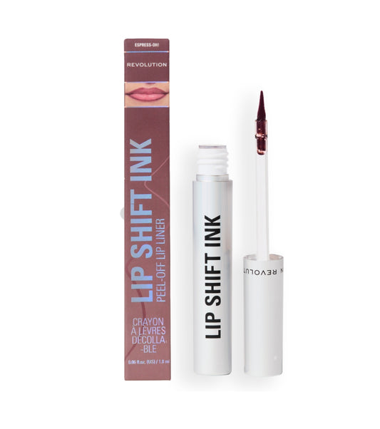 Makeup Revolution - Delineador de labios Lip Shift Ink Peel Off - Espress-Oh!