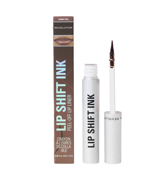 Makeup Revolution - Delineador de labios Lip Shift Ink Peel Off - Hunny Kiss