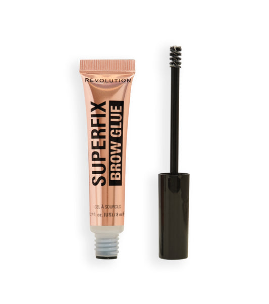 Makeup Revolution - Fijador de cejas Superfix Brow Blue