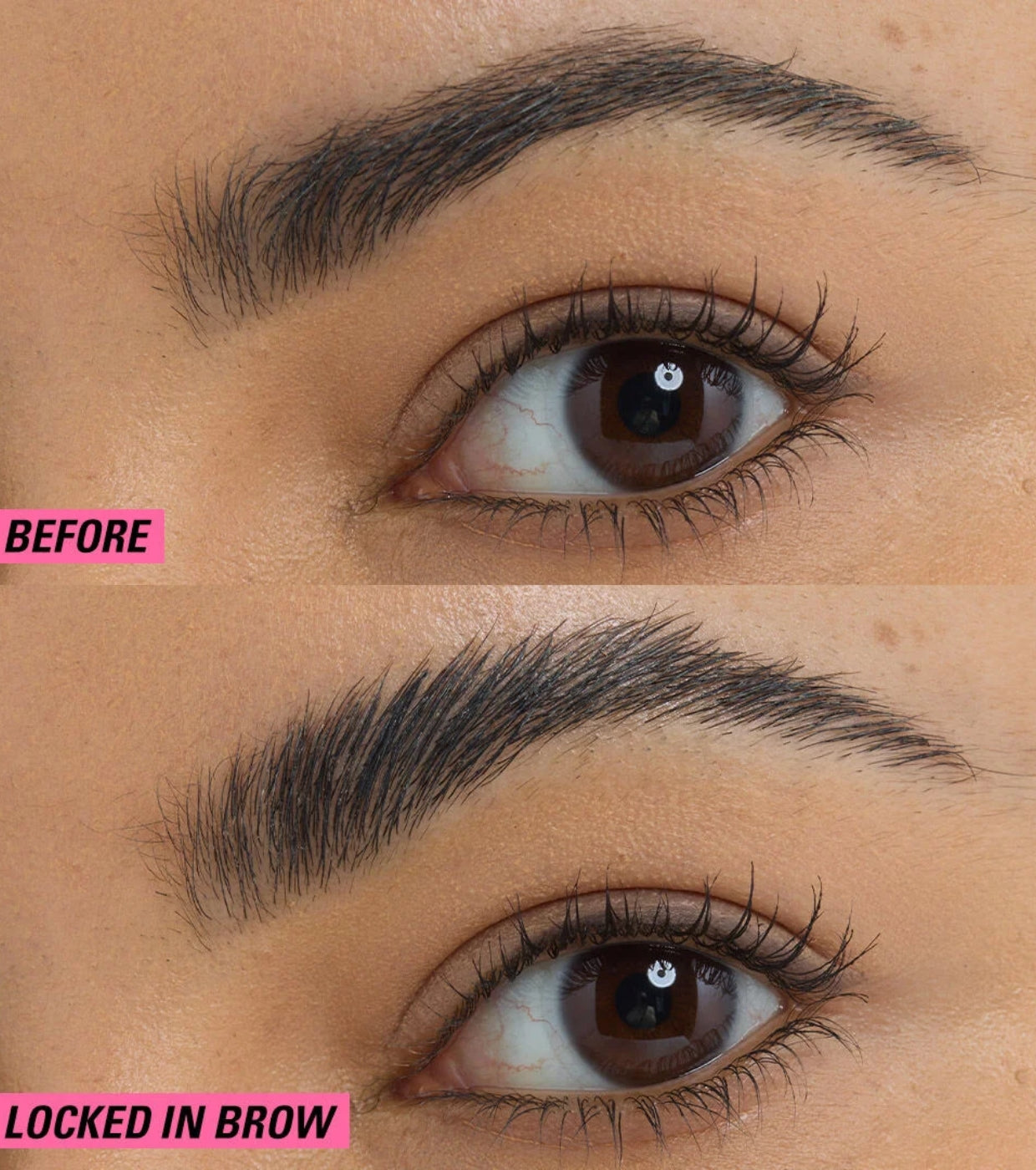 Makeup Revolution - Fixador de sobrancelhas Superfix Locked in Brow