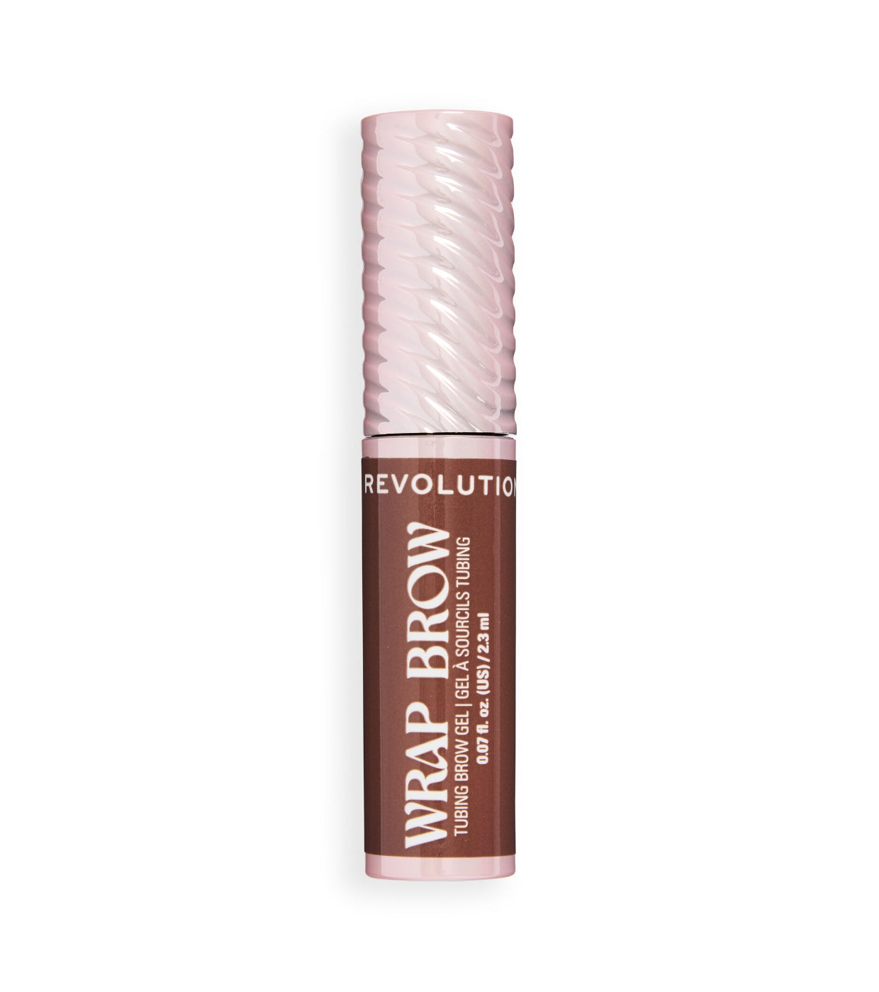 Makeup Revolution - Wrap Brow Gel - Dark Brown