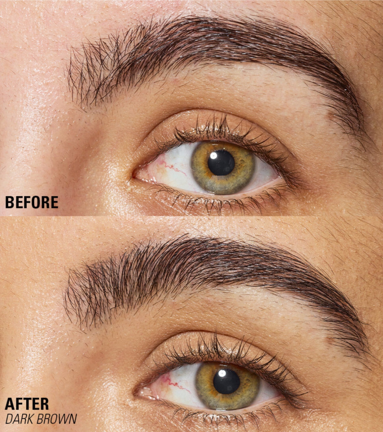 Makeup Revolution - Wrap Brow Gel - Dark Brown