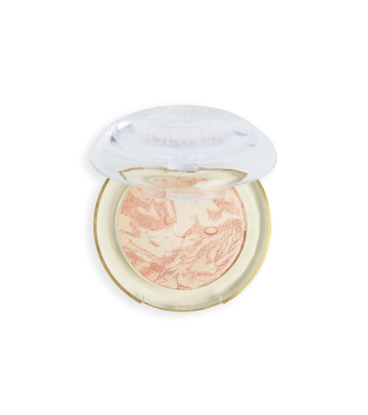Makeup Revolution - Iluminador Bouncy Glow - Dawn