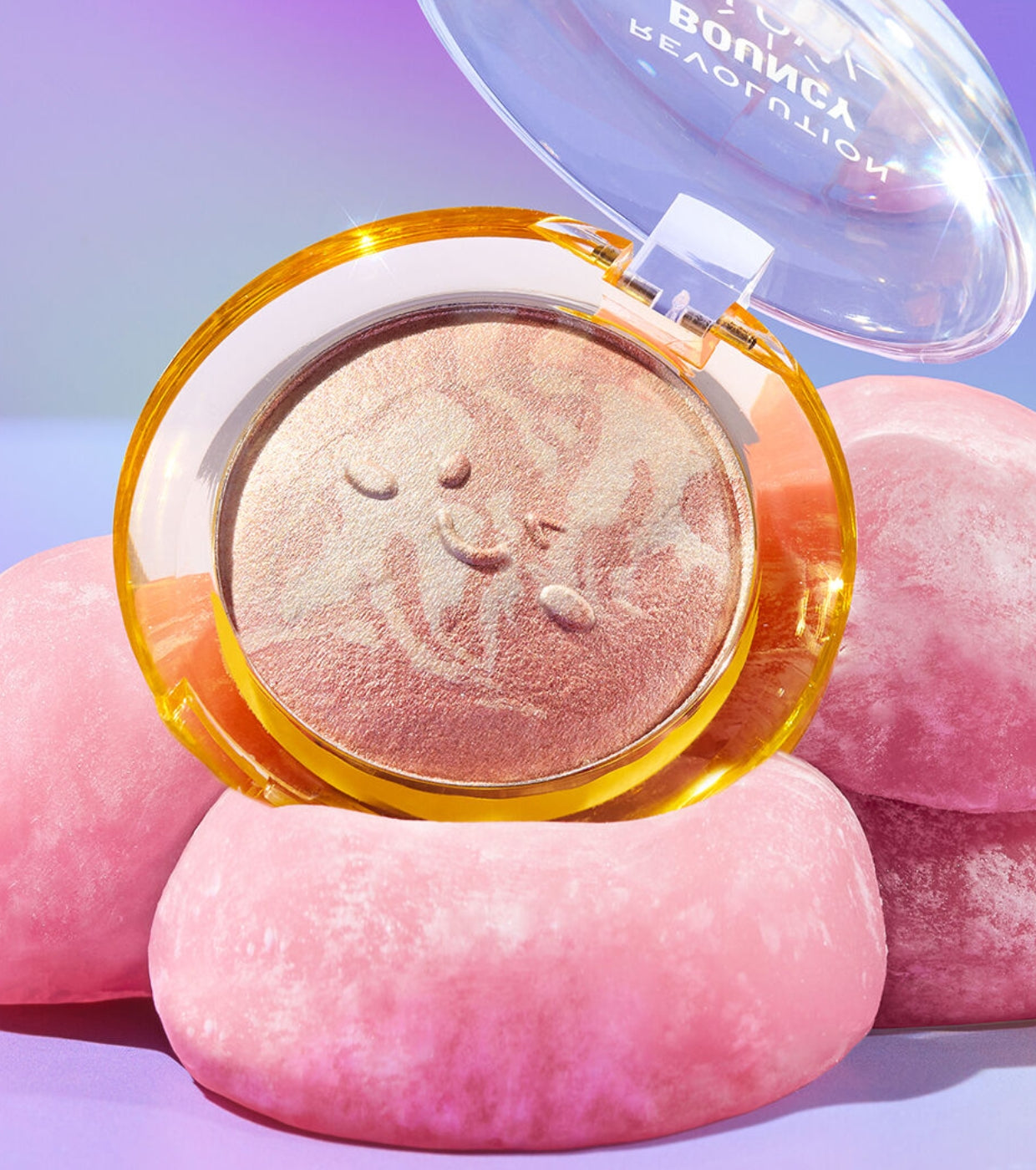 Makeup Revolution - Iluminador Bouncy Glow - Dawn