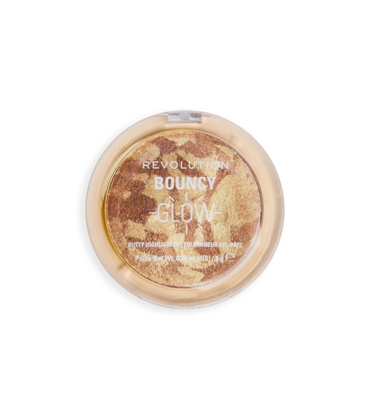 Makeup Revolution - Iluminador Bouncy Glow - Sunrise