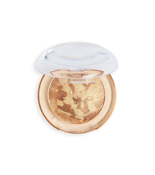 Makeup Revolution - Iluminador Bouncy Glow - Sunrise