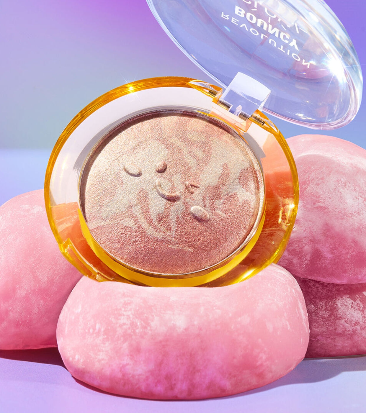 Makeup Revolution - Iluminador Bouncy Glow - Sunrise