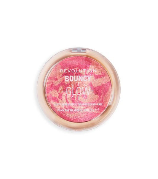 Makeup Revolution - Iluminador Bouncy Glow - Sunset