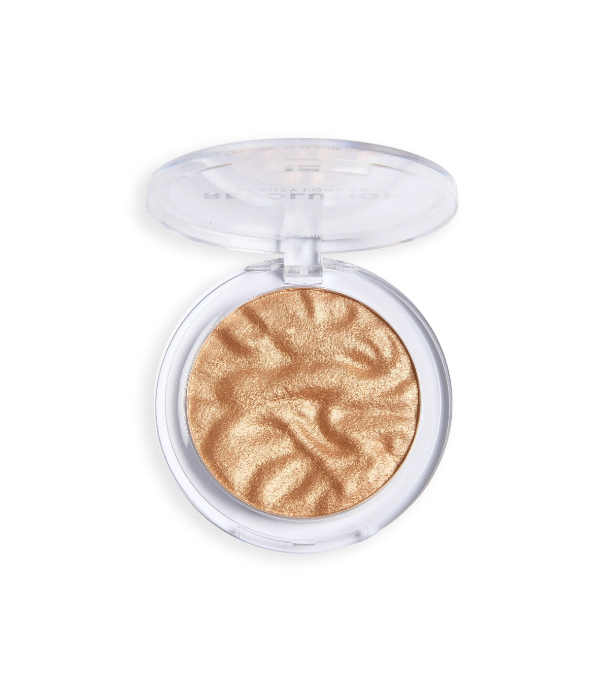 Makeup Revolution - Iluminador en polvo Reloaded - Bronze Boldness