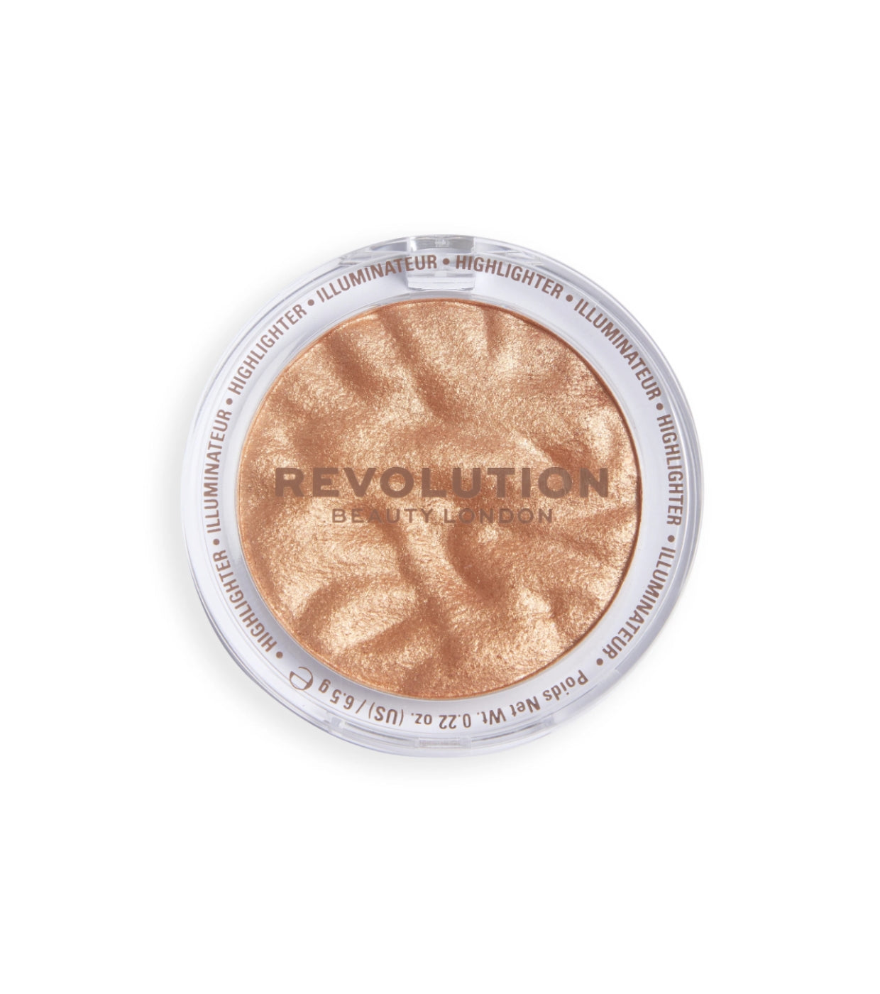 Makeup Revolution - Iluminador en polvo Reloaded - Rule The Room