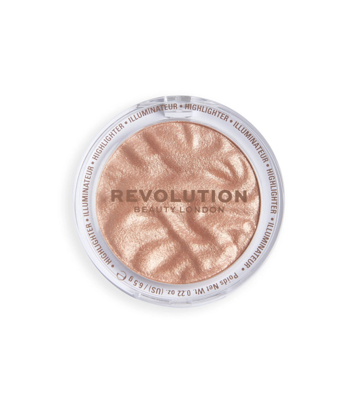 Makeup Revolution - Iluminador en polvo Reloaded - Set The Scene