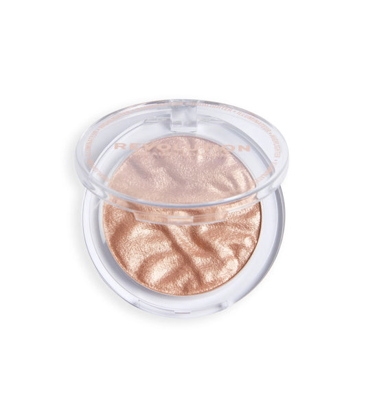 Makeup Revolution - Iluminador en polvo Reloaded - Set The Scene