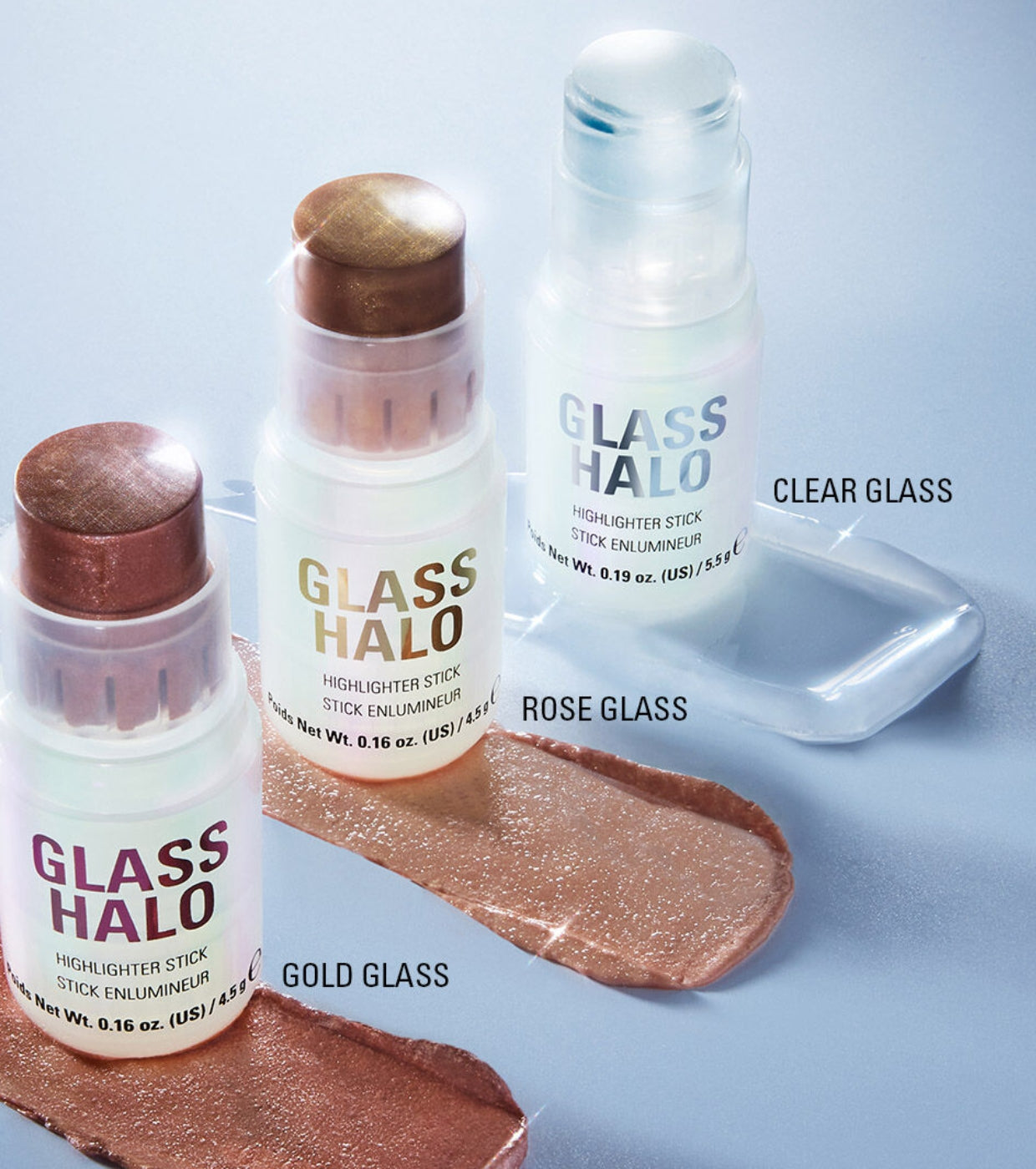 Makeup Revolution - Iluminador Jelly Glass Halo - Rose Glow