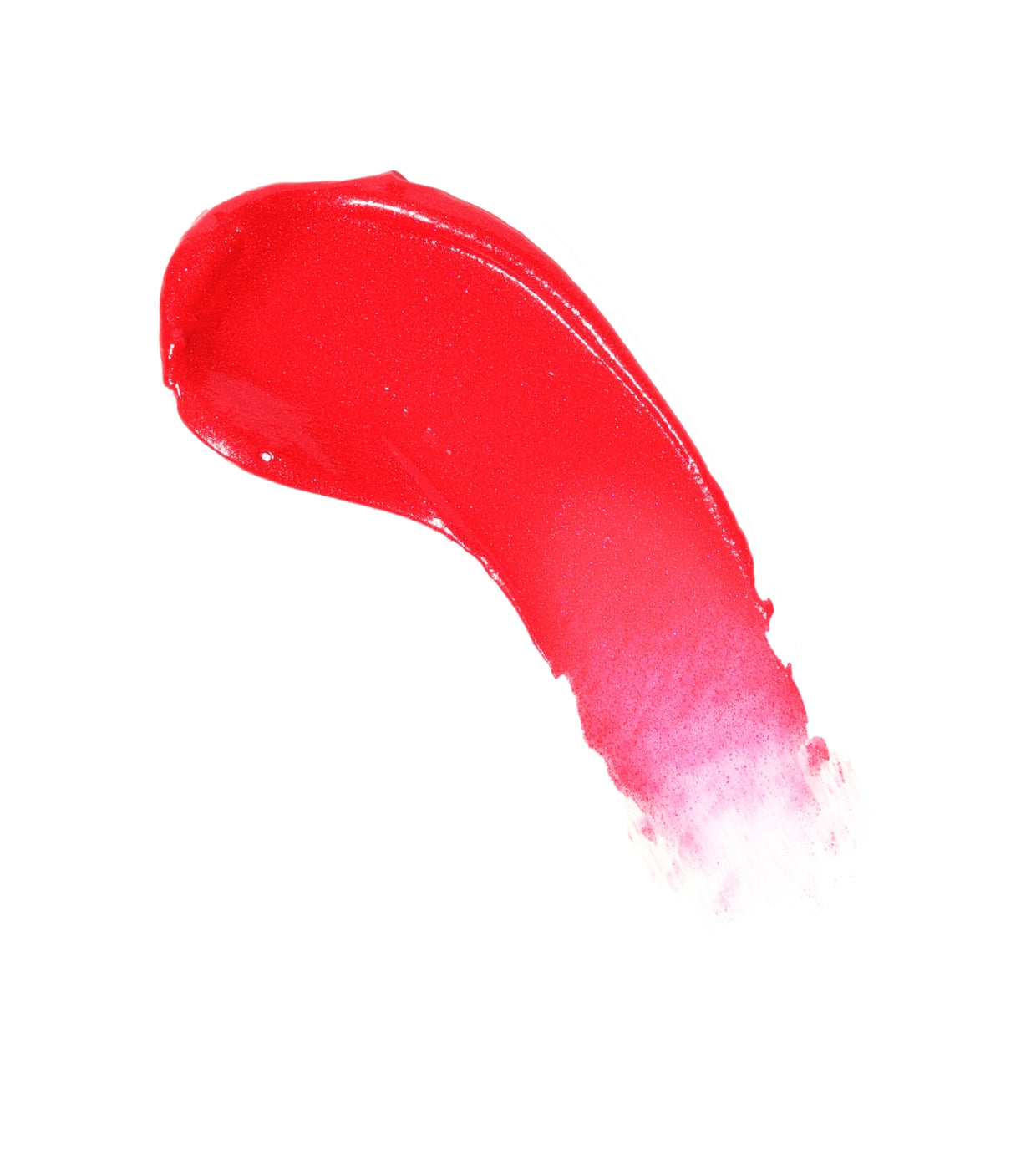 Makeup Revolution - Labial líquido mate con shimmer Star Blur - Scarlet Ruby