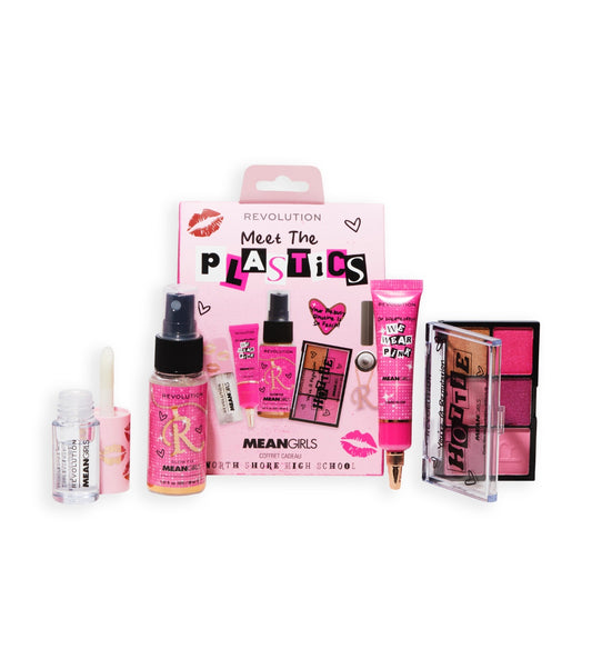 Makeup Revolution - *Mean Girls* - Set de mini tallas Meet The Plastics