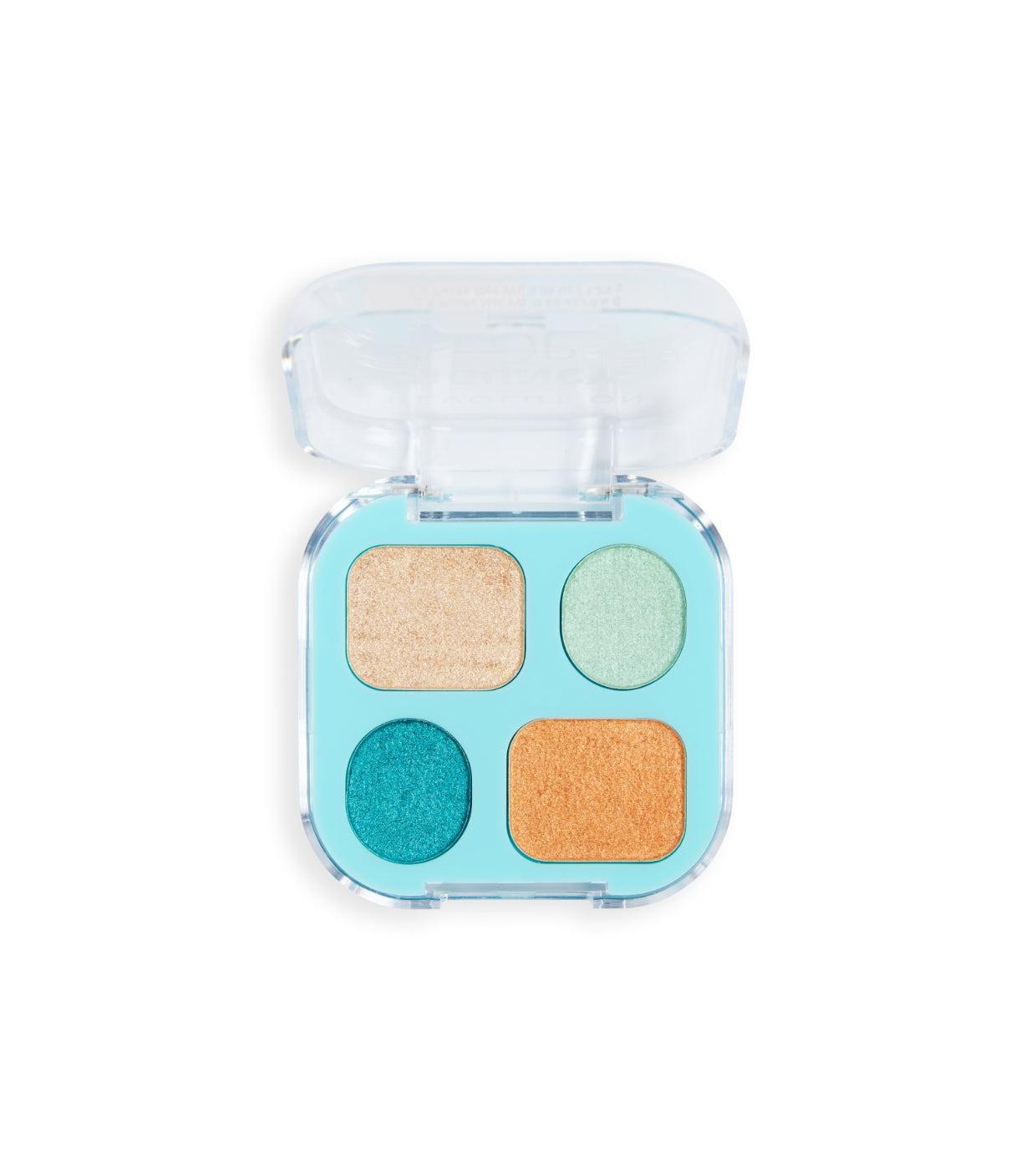 Makeup Revolution - Mini Paleta de Sombras Bouncy Pop - Aqua Splash