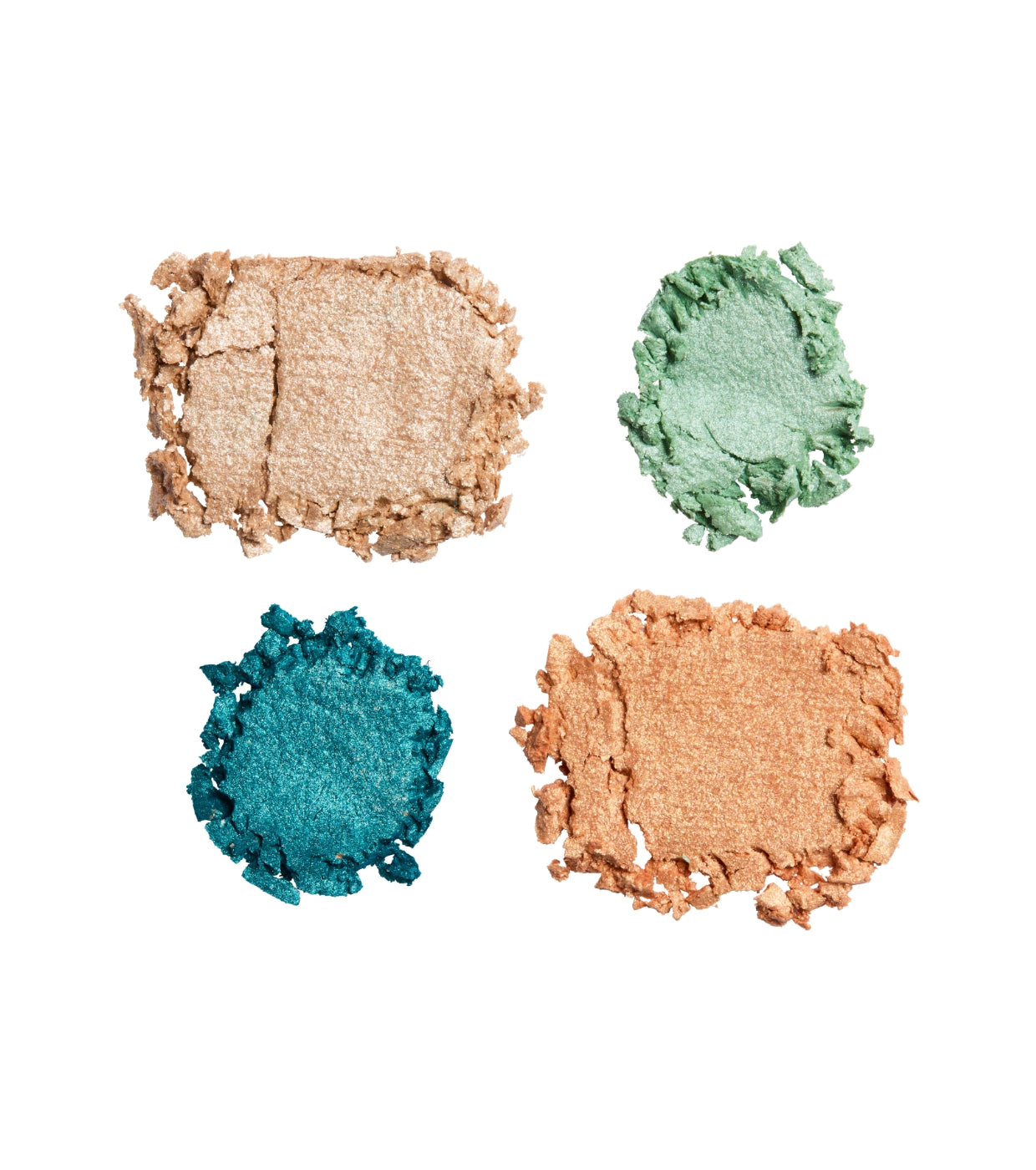 Makeup Revolution - Mini Paleta de Sombras Bouncy Pop - Aqua Splash