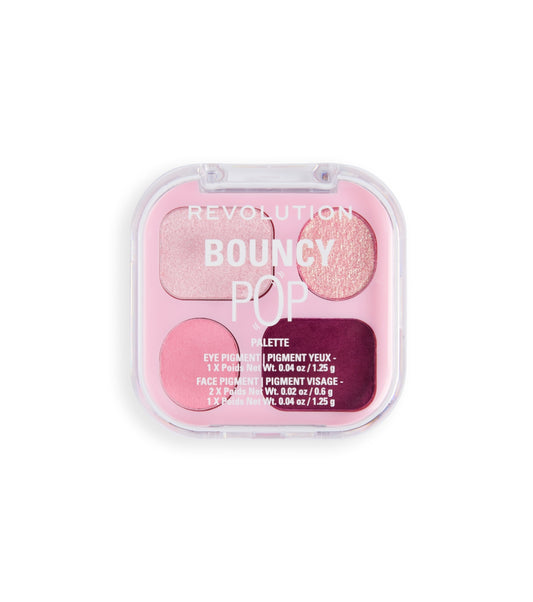 Makeup Revolution - Mini paleta de sombras Bouncy Pop - Dream